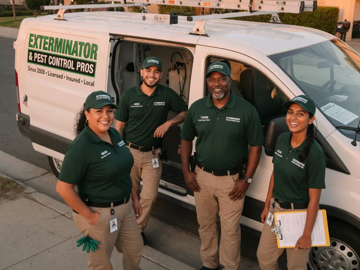 Emergency Pest Control company in Jennings, LA