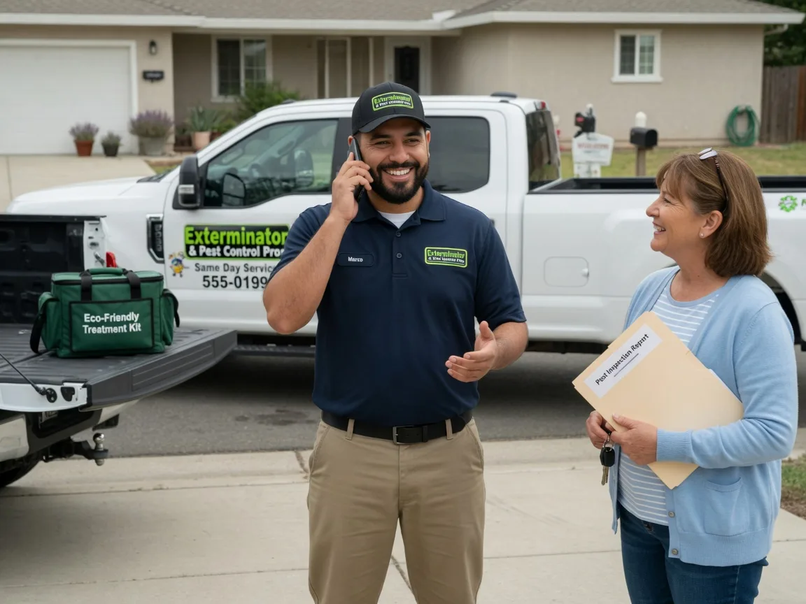 Emergency Pest Control Jennings, LA FAQs